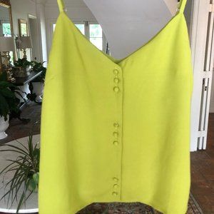 Lime Green Rodeo Tank Top